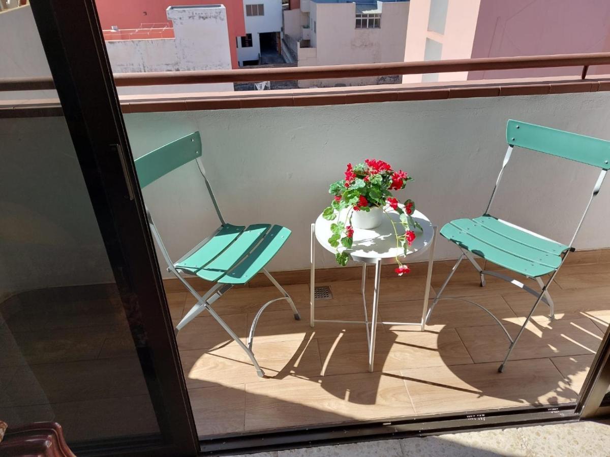 Piso En Icod De Los Vinos Exterior foto